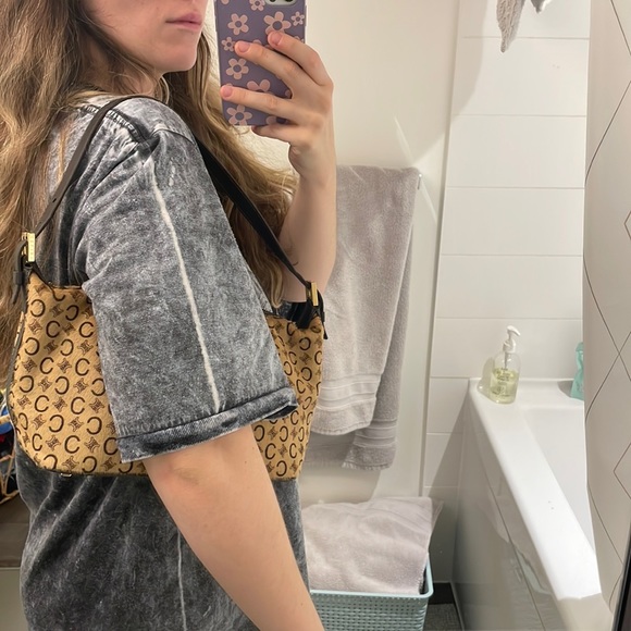 CELINE | Vintage Pony Hair Macadam Ava Style Bag - Picture 16 of 16